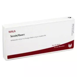 SECALE QUARZ Ampullid, 10X1 ml