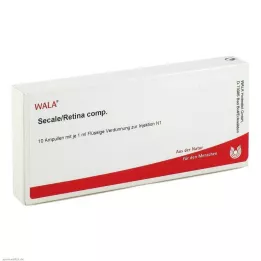 SECALE RETINA komp. ampullid, 10X1 ml