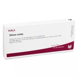 SILICEA COMP.Ampullid, 10X1 ml