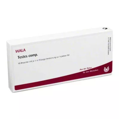 TESTES COMP.Ampullid, 10X1 ml