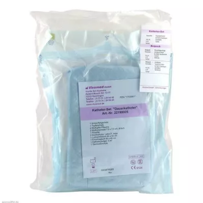 KATHETER-SET DK, 1 tk KATHETER-SET DK, 1 tk