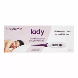 CYCLOTEST naiste basaaltermomeeter, 1 tk