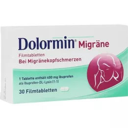 DOLORMIN migreenifilmiga seotud tabletid, 30 tk
