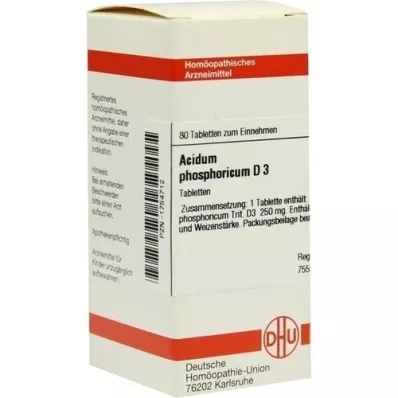 ACIDEUM PHOS D3, 80 tk ACIDEUM PHOS D3, 80 tk
