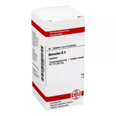 Aesculus D 3, 80 tk Aesculus D 3, 80 tk