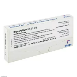 BRYOPHYLLUM 5% 1 ml süstelahus, 8X1 ml