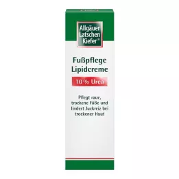 ALLGÄUER LATSCHENK. 10% uurea jalalipiidide kreem, 100 ml