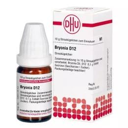 BRYONIA D 12 Globuli, 10 g