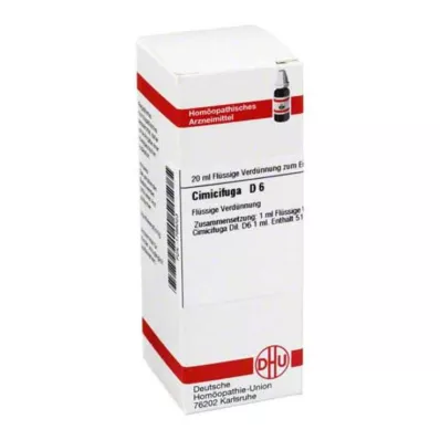 CIMICIFUGA D 6 Lahjendus, 20 ml CIMICIFUGA D 6 Lahjendus, 20 ml