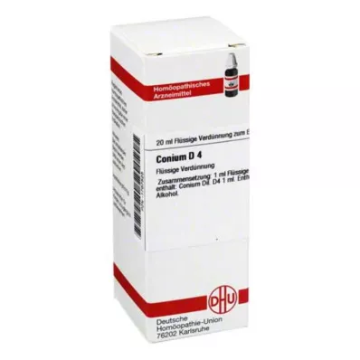 CONIUM D 4 Lahjendus, 20 ml CONIUM D 4 Lahjendus, 20 ml