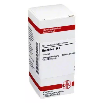 GRAPHITES D 4 tabletti, 80 tk