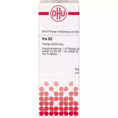 IRIS D 2 lahjendus, 20 ml