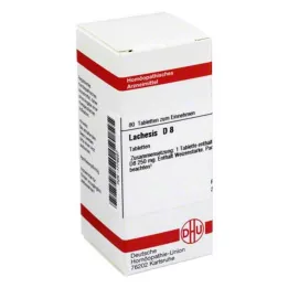 LACHESIS D 8 tabletti, 80 tk