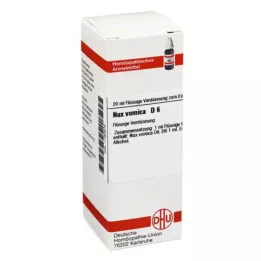 NUX VOMICA D 6 Lahjendus, 20 ml