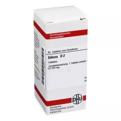 SILICEA D 2 tabletid, 80 tk