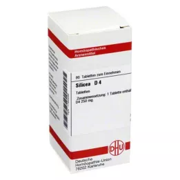 SILICEA D 4 tabletti, 80 tk