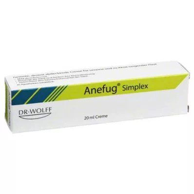ANEFUG simplex kreem, 20 ml