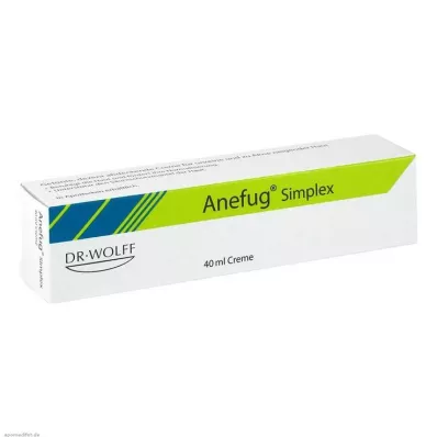 ANEFUG simplex kreem, 40 ml