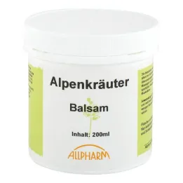 Alpi ürtide palsam, 200 ml