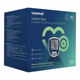 VISOMAT mugavusvorm õlavarre vererõhumõõtja, 1 tk