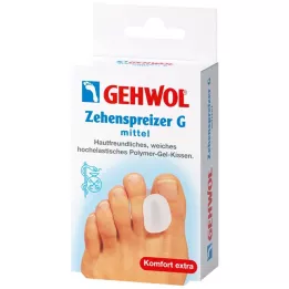 GEHWOL Polymer Gel Toe Spreader G medium, 3 tk