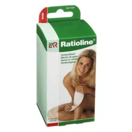 RATIOLINE äge marli 10 cmx2 m rullis, 1 tk