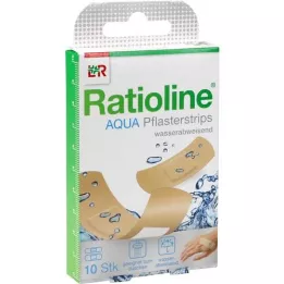RATIOLINE Aqua sillutusribad kahes suuruses, 10 tk