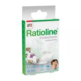 RATIOLINE Lapsed sillutavad ribasid, 15 tk