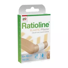 RATIOLINE elastne haavaside 4 cmx1 m, 1 tk