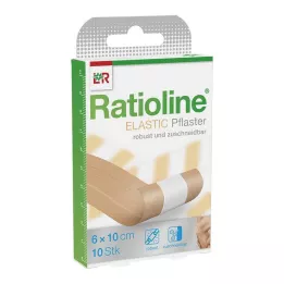 RATIOLINE elastne haavaside 6 cmx1 m, 1 tk
