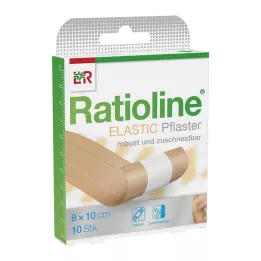 RATIOLINE elastne haavaside 8 cmx1 m, 1 tk