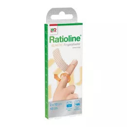 RATIOLINE elastne sõrmeside 2x12 cm, 10 tk