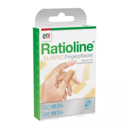 RATIOLINE elastne sõrmede spetsiaalne side 2 suuruses, 20 tk