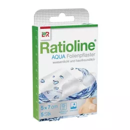 RATIOLINE aqua dušikrohv 5x7 cm, 5 tk