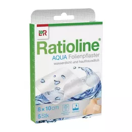 RATIOLINE aqua dušikrohv 8x10 cm, 5 tk