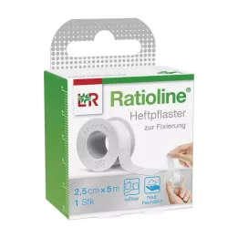 RATIOLINE äge liimkrohv 2,5 cmx5 m, 1 tk