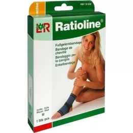 RATIOLINE aktiivne pahkluu band Gr.M, 1 tk