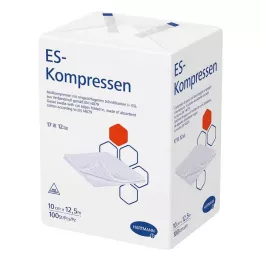 ES-KOMPRESSEN Intelil 10x12,5 cm 12 korda, 100 tk