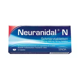 NEURANIDAL N Tabletid, 10 tk
