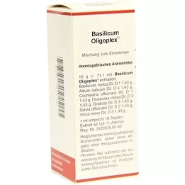 BASILICUM OLIGOPLEX Vedelik, 50 ml