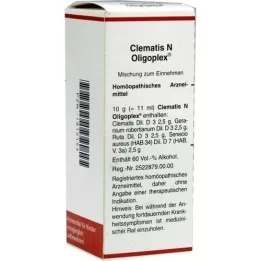 CLEMATIS N Oligoplex Liquidum, 50 ml