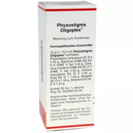 Physostigma oligoplex likvideer, 50 ml