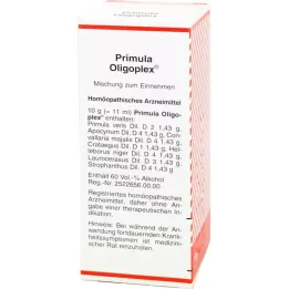 PRIMULA OLIGOPLEX Vedelik, 50 ml