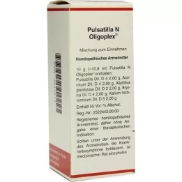 PULSATILLA N Oligoplex Liquidum, 50 ml
