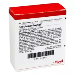 SEROTONIN Degiel ampullid, 10 tk