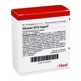 VITAMIN B12 INJEEL ampullid, 10 tk