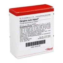 GINGIVA SUIS Degiel ampullid, 10 tk