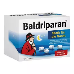 BALDRIPARAN Tugevad öised kaetud tabletid, 120 tk