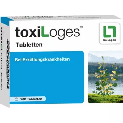 Toxi Loges tabletid, 200 tk Toxi Loges tabletid, 200 tk