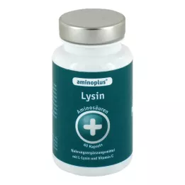 AMINOPLUS Lüsiin pluss C-vitamiini kapslid, 60 tk